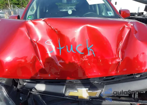 2015 Chevrolet Colorado Z71 from USA, damaged, VIN 1GCGSCE33F1205845